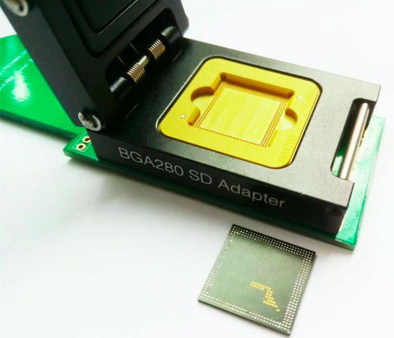 BGA280 SD Adapter for flash BGA280 test and data recovery